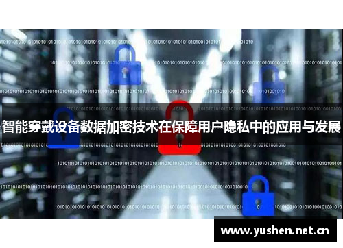智能穿戴设备数据加密技术在保障用户隐私中的应用与发展